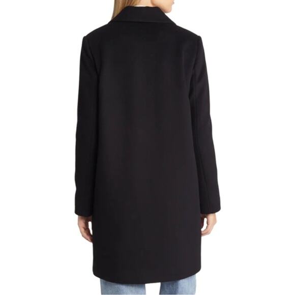 Sam Edelman Double Breasted Wool Blend Coat XXL NWT - Picture 2 of 11